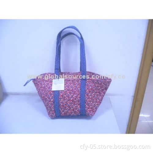Fashionable Cotton Backpack, OEM and ODM Orders Welcomed